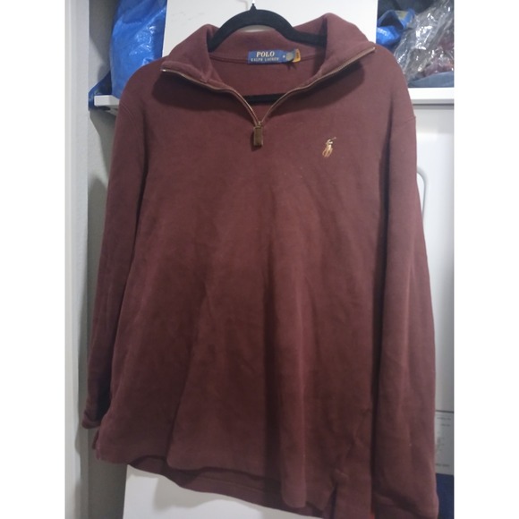 Polo Ralph Lauren Other - Polo Mens Ralph Lauren Pull Over Sweater Med